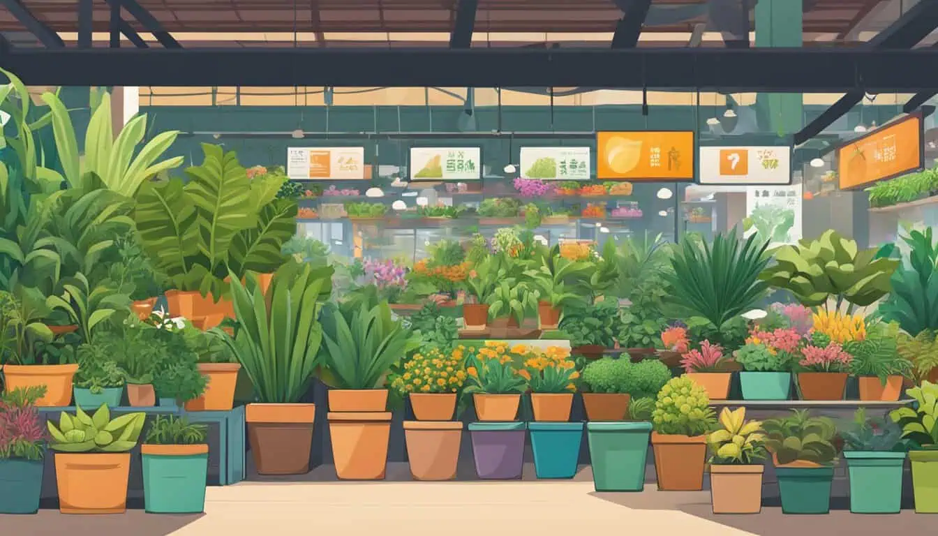 where to buy potted plants in singapore