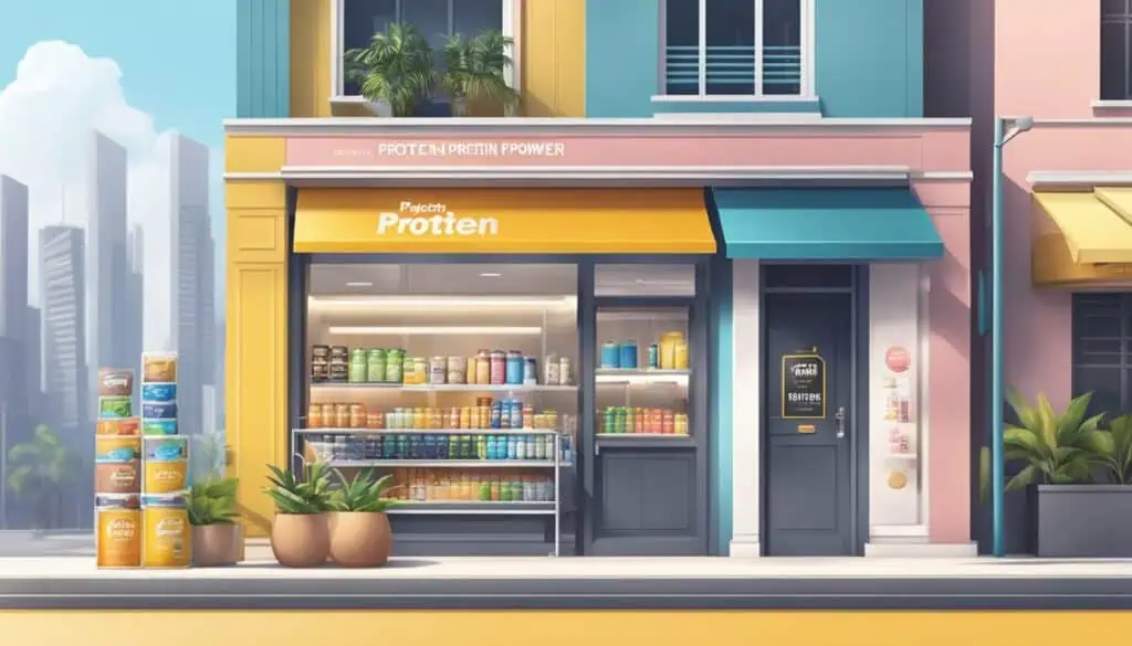 where to buy protein powder in singapore