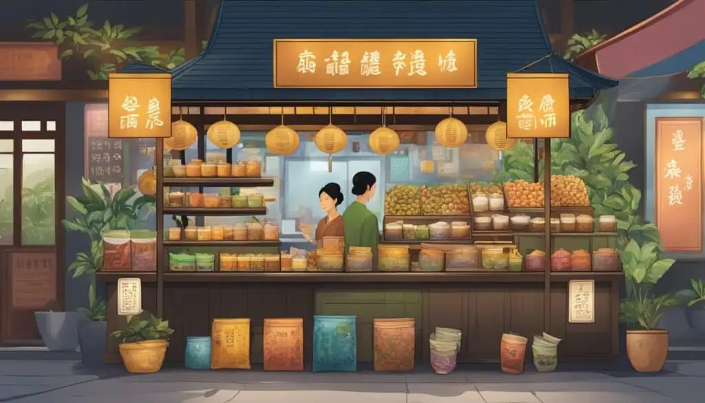 where to buy pu erh tea in singapore