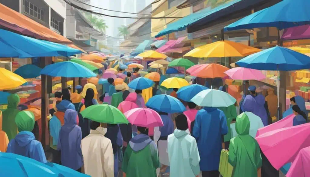where to buy raincoat in singapore