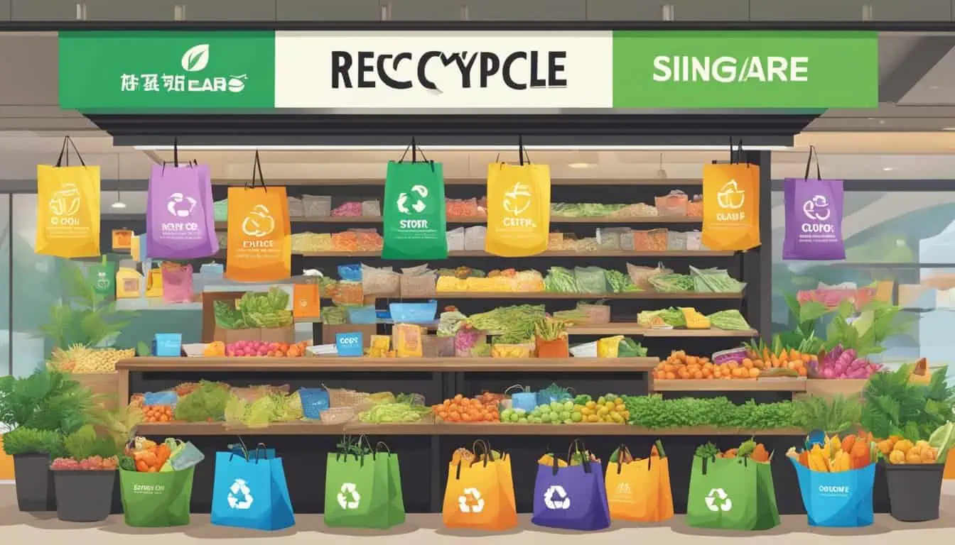 where to buy recycle bags in singapore