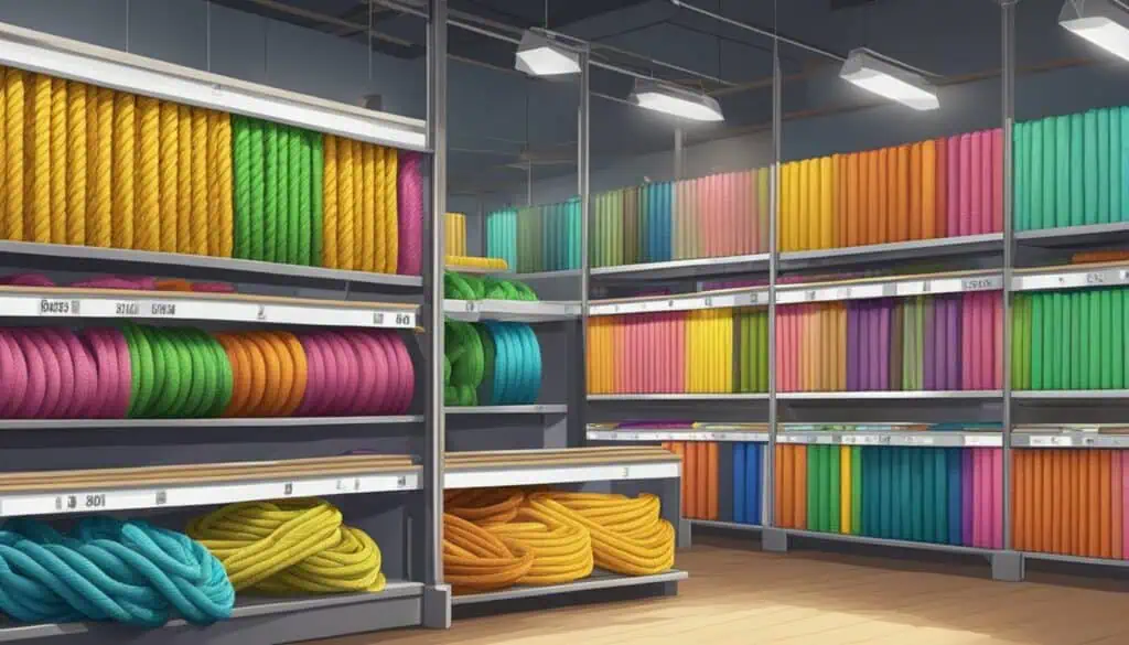 where to buy rope in singapore
