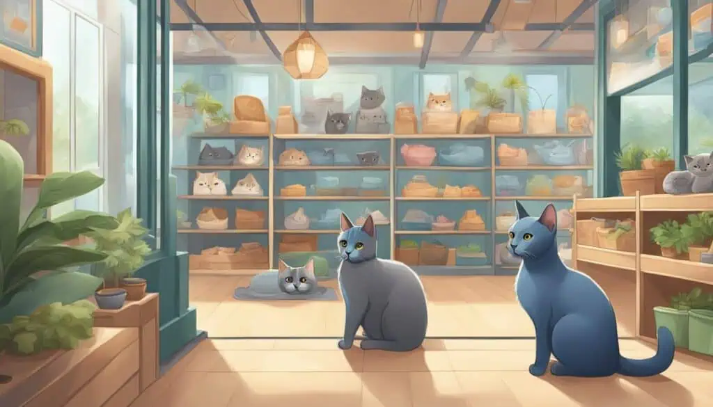 where to buy russian blue cat in singapore
