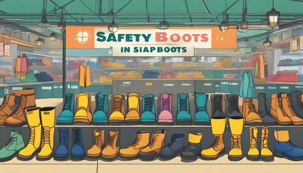 where to buy safety boots in singapore
