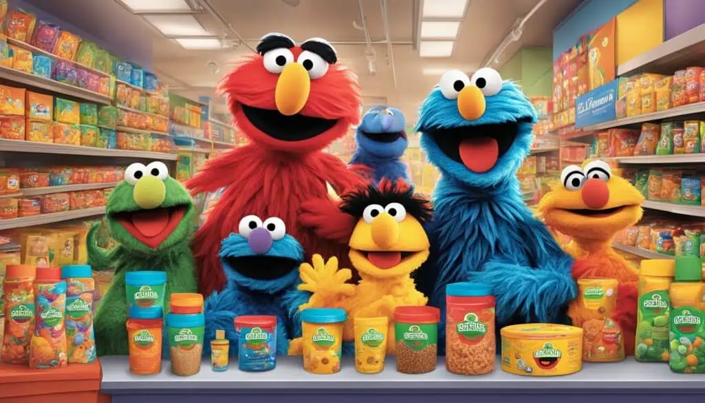where to buy sesame street products in singapore