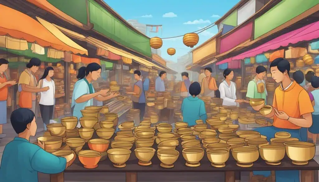 where to buy singing bowl in singapore