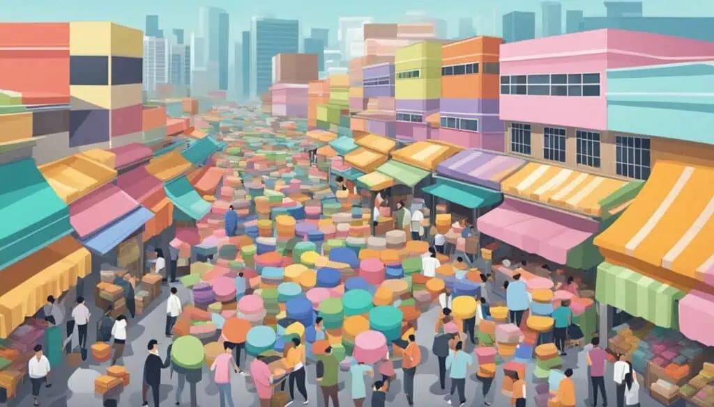 where to buy styrofoam box in singapore