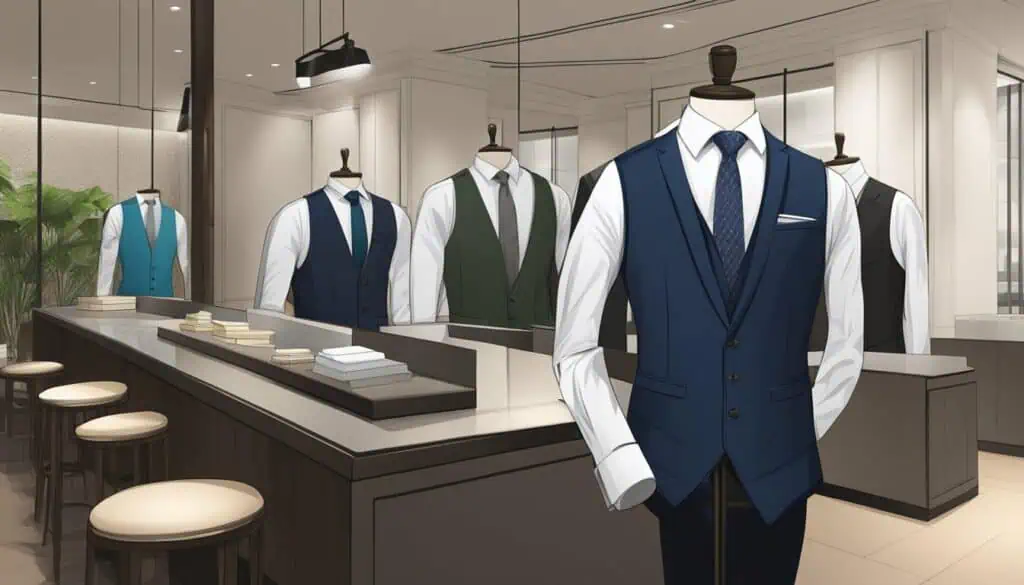 where to buy suit vest in singapore