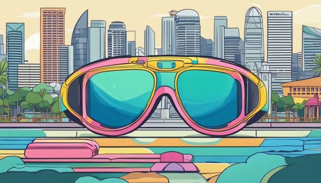 where to buy swimming goggles with degree in singapore