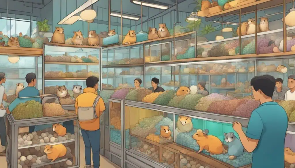where to buy syrian hamster in singapore