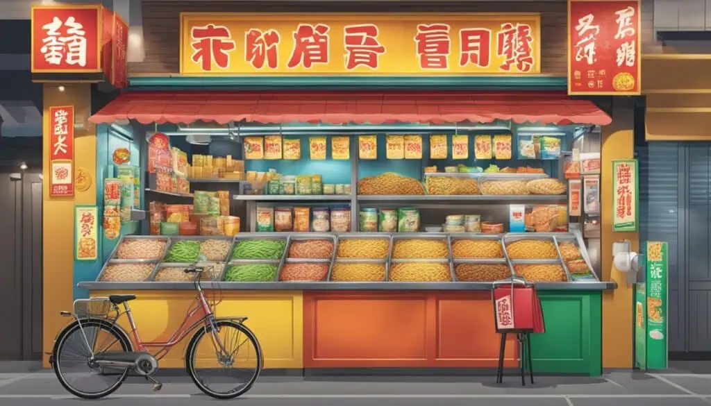 where to buy taiwan instant noodles in singapore