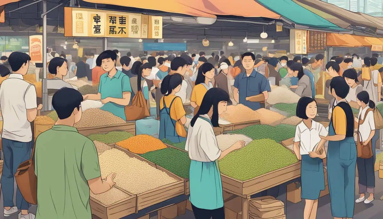 where to buy taiwan rice in singapore