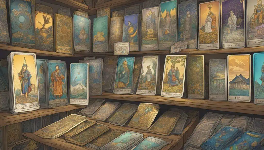 where to buy tarot cards in singapore