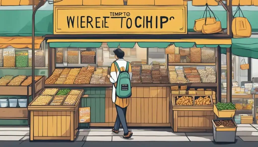 where to buy tempeh chips in singapore