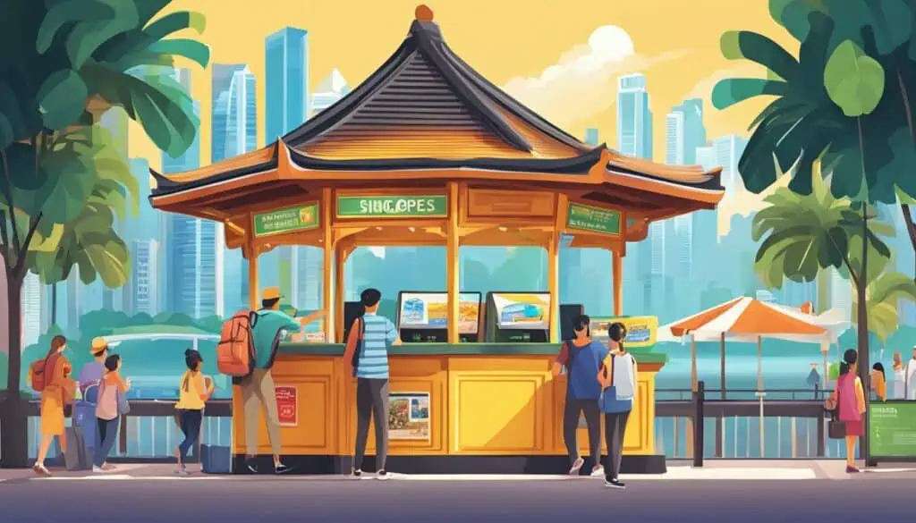where to buy tourist pass in singapore