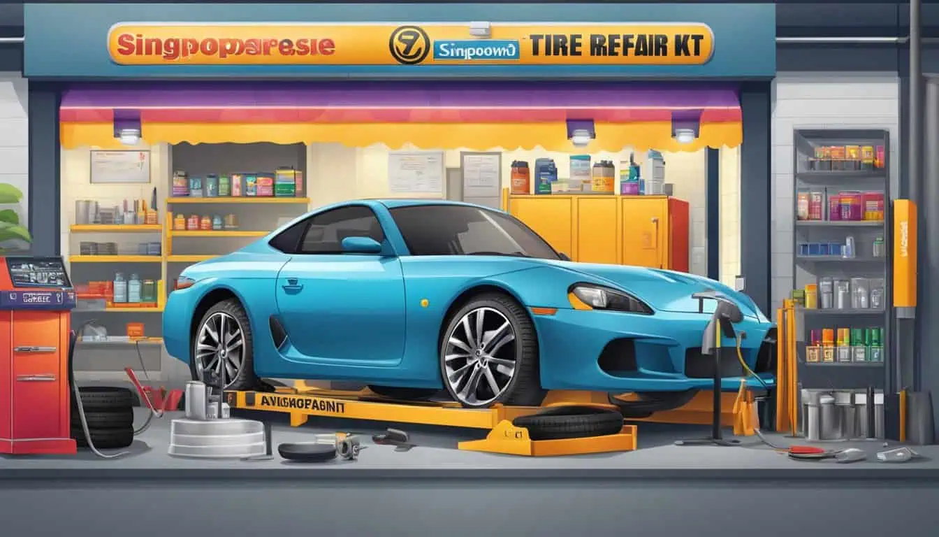 where to buy tyre repair kit singapore