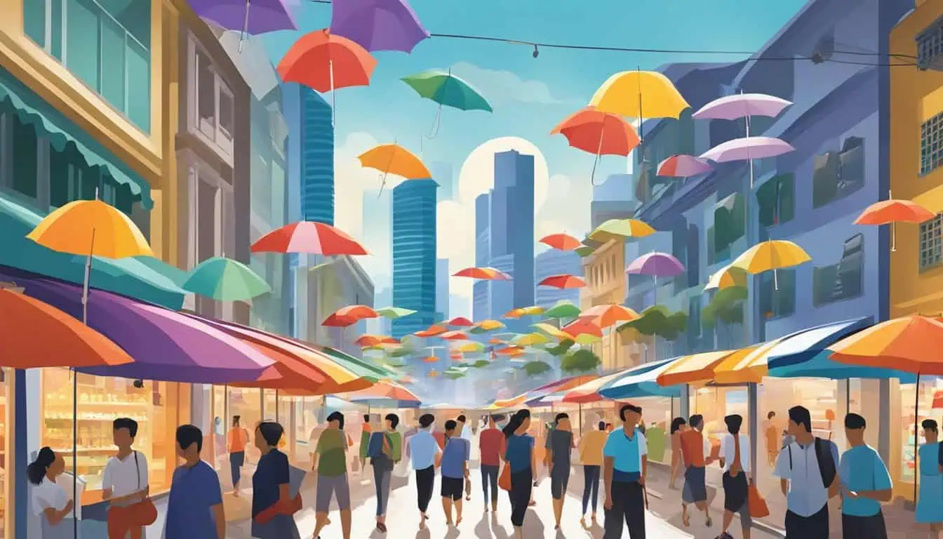 where to buy umbrella in singapore