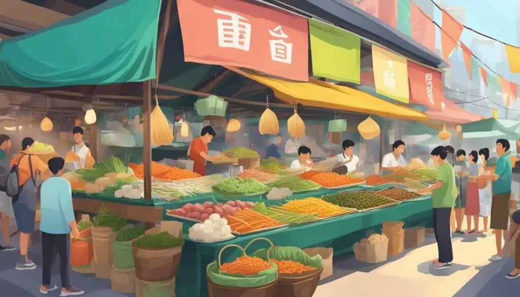 where to buy vegetarian bak chang in singapore