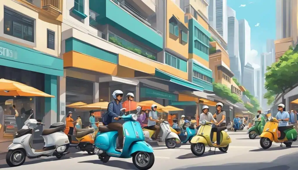 where to buy vespa in singapore