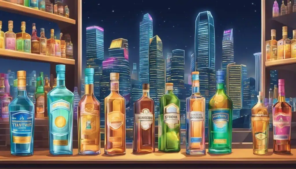 where to buy vodka in singapore