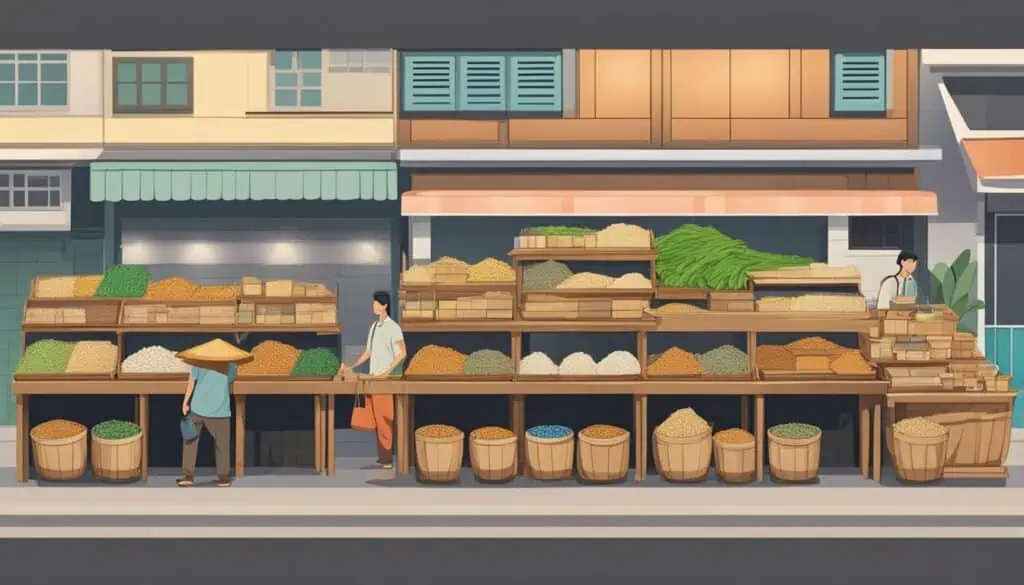 where to buy wooden rice bucket in singapore