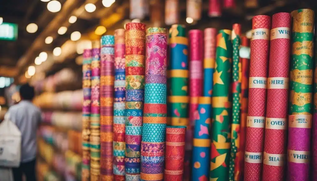 where to buy wrapping paper singapore