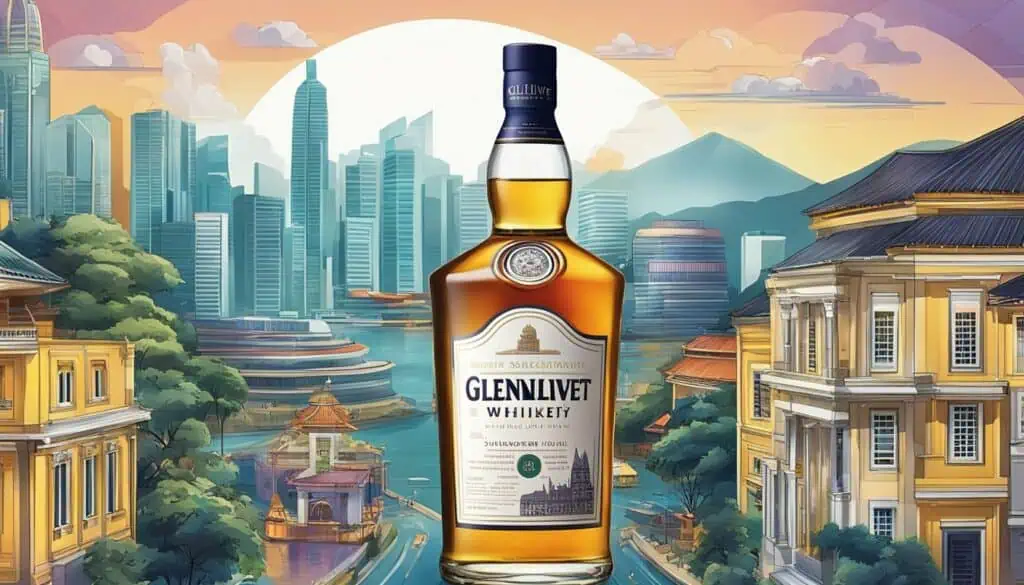whiskey brands glenlivet
