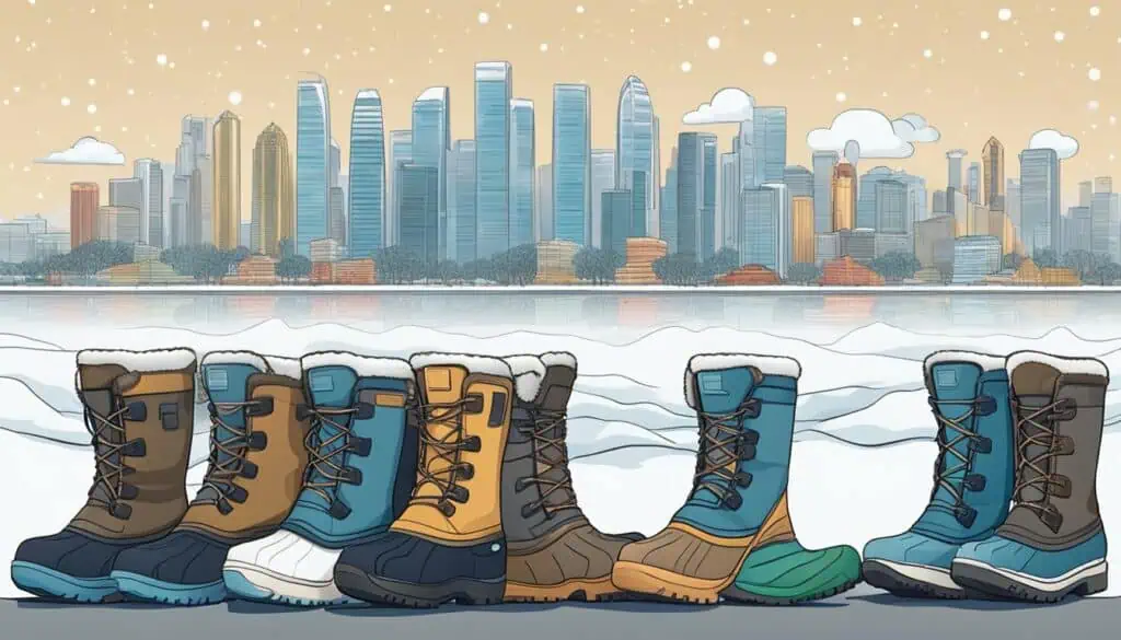 winter boots brands list