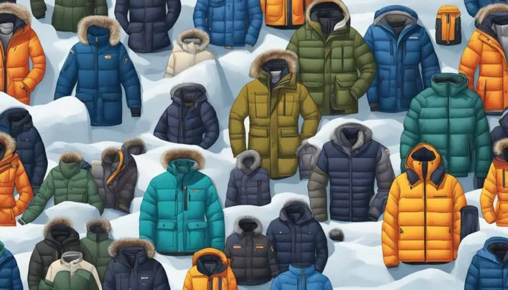winter jacket brands