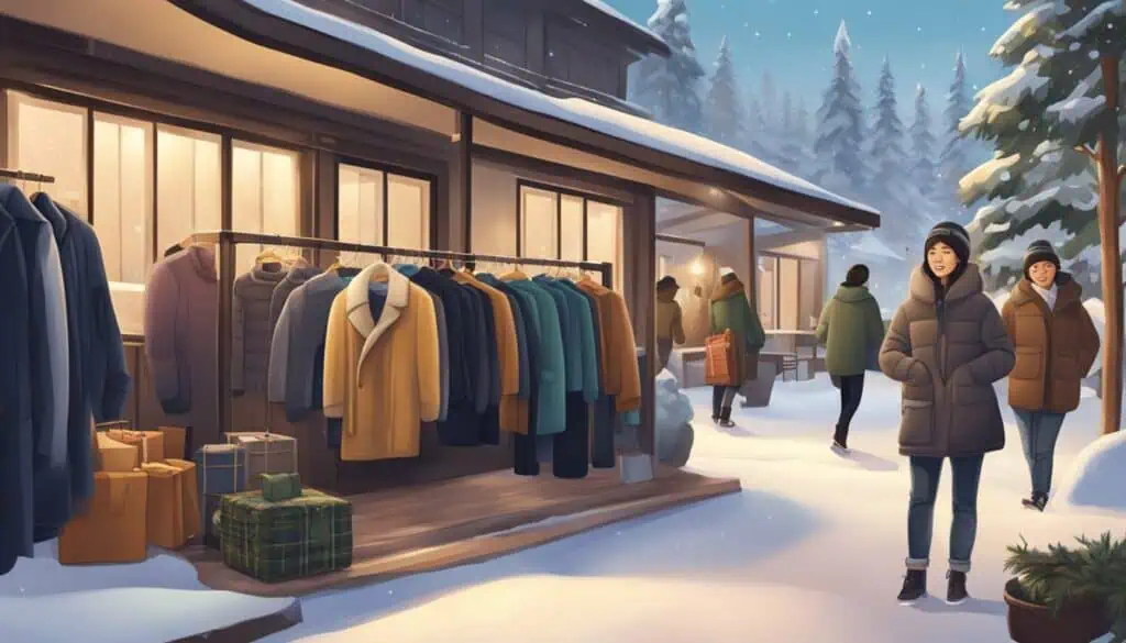 winter wear brands