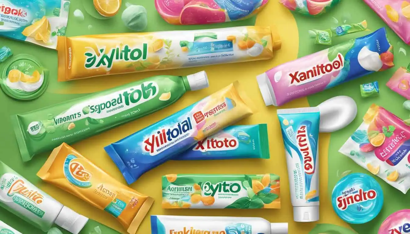 xylitol toothpaste brands