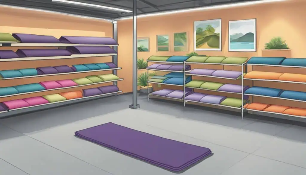 yoga mat singapore where to buy