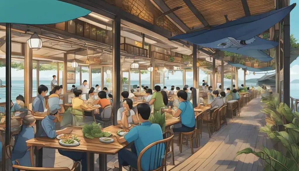 566 seafood restaurant at mandai estate