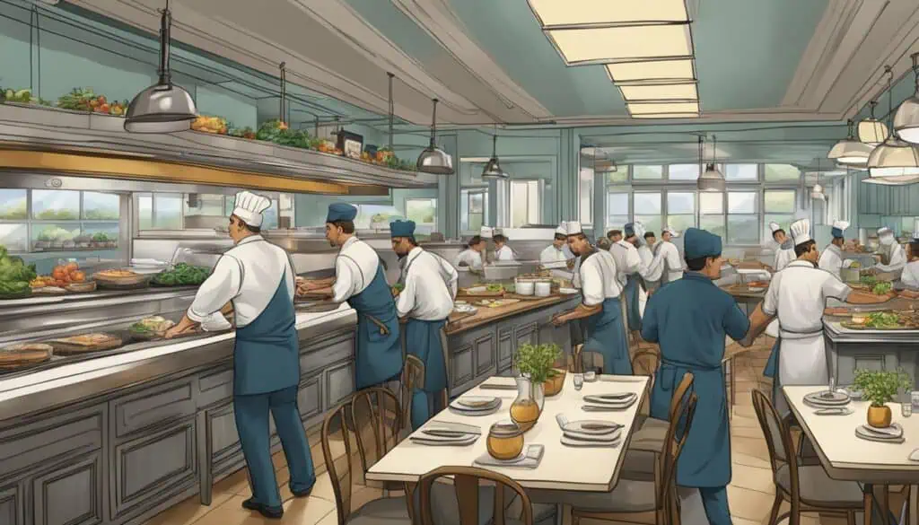 90 minutes restaurant