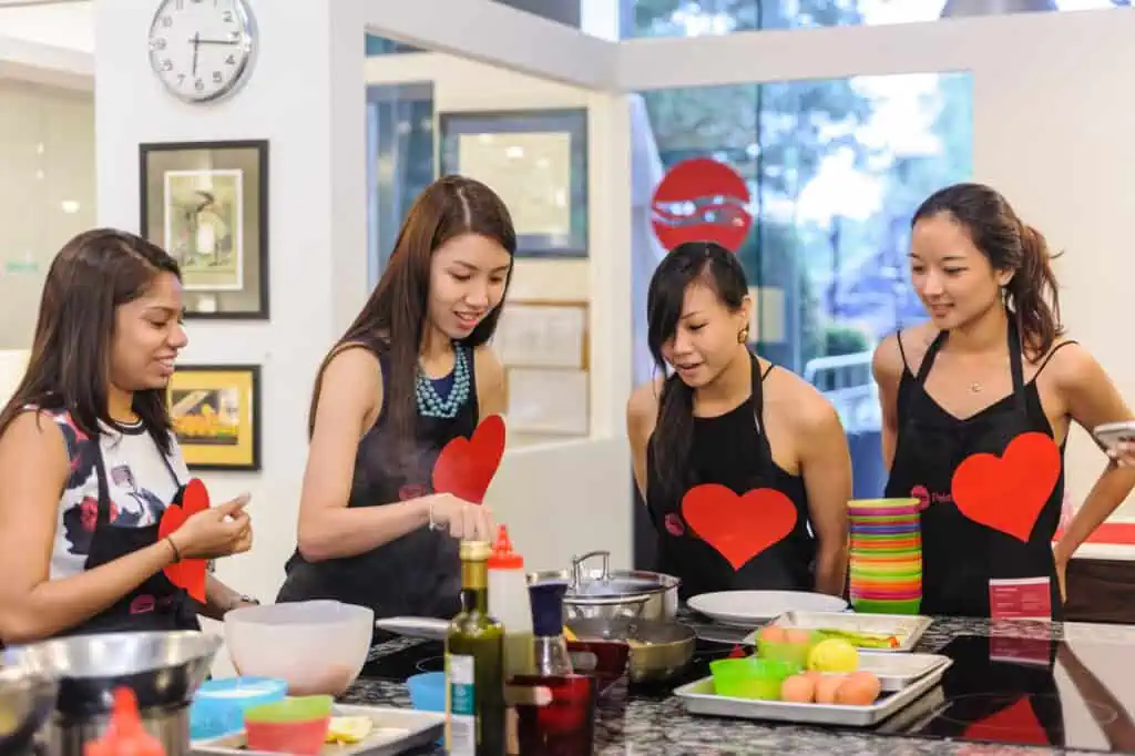 Palate Sensations Culinary School Singapore