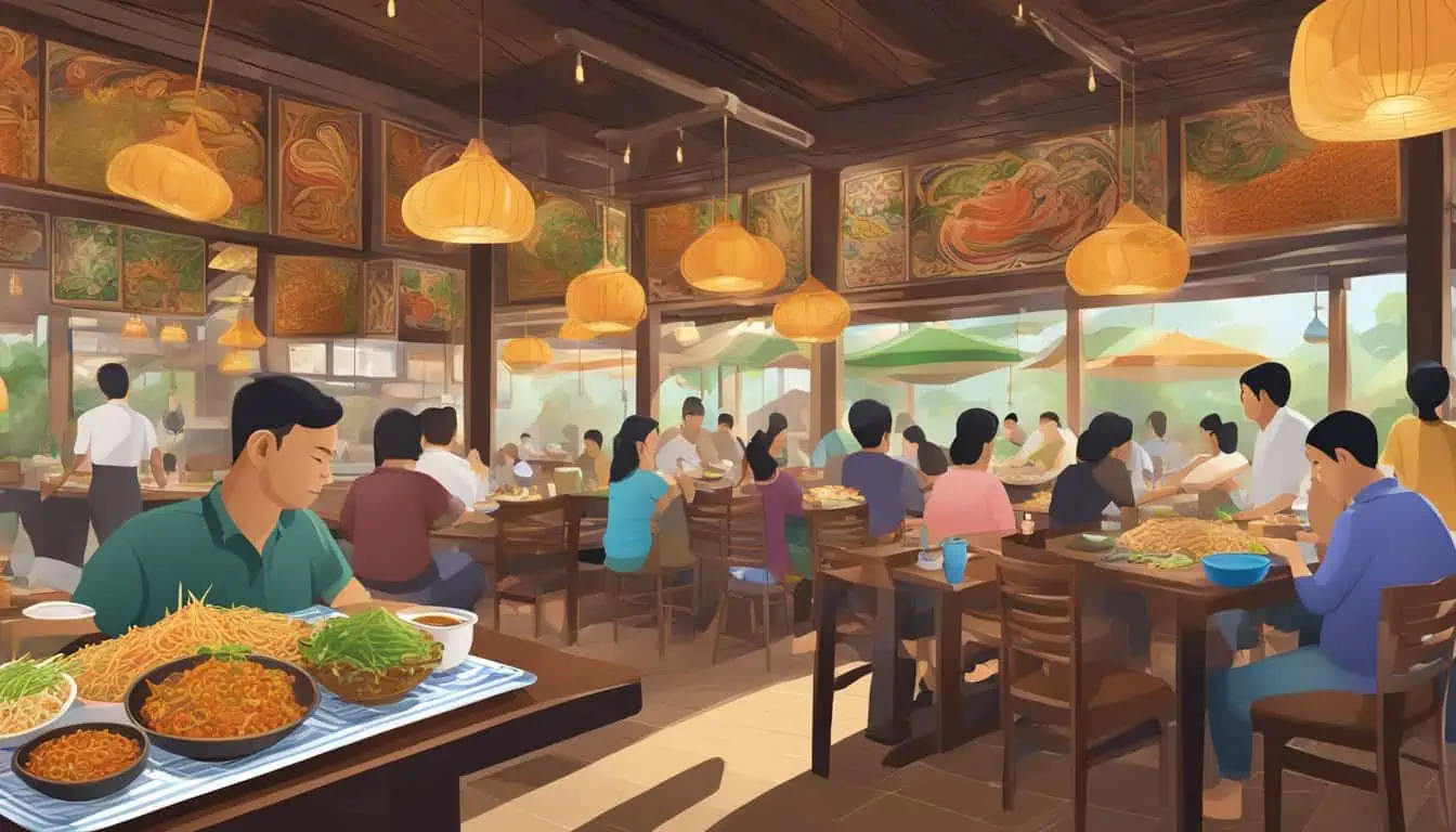 a roy thai restaurant