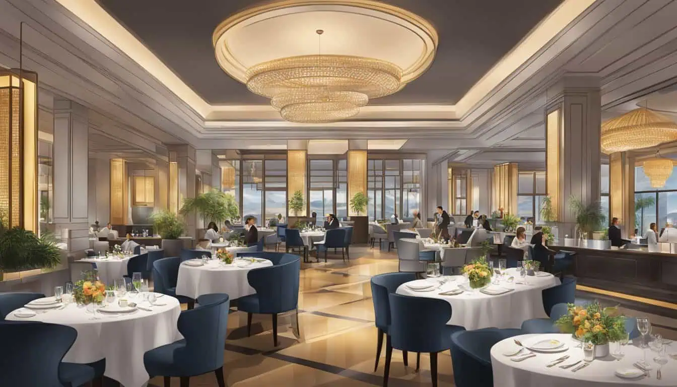 amara hotel restaurant
