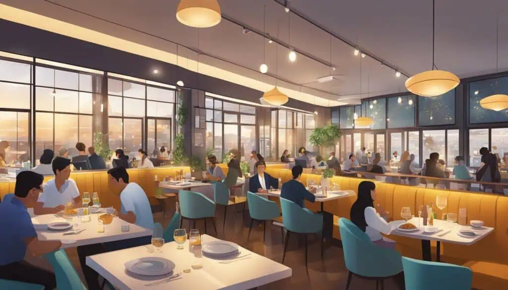 amk hub restaurant