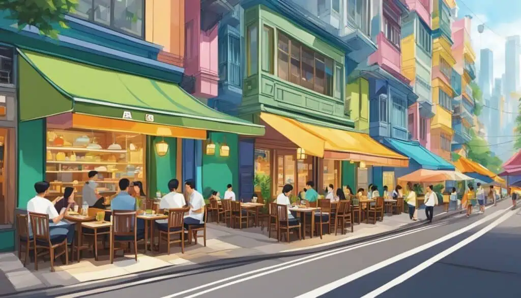 amo restaurant singapore hong kong street
