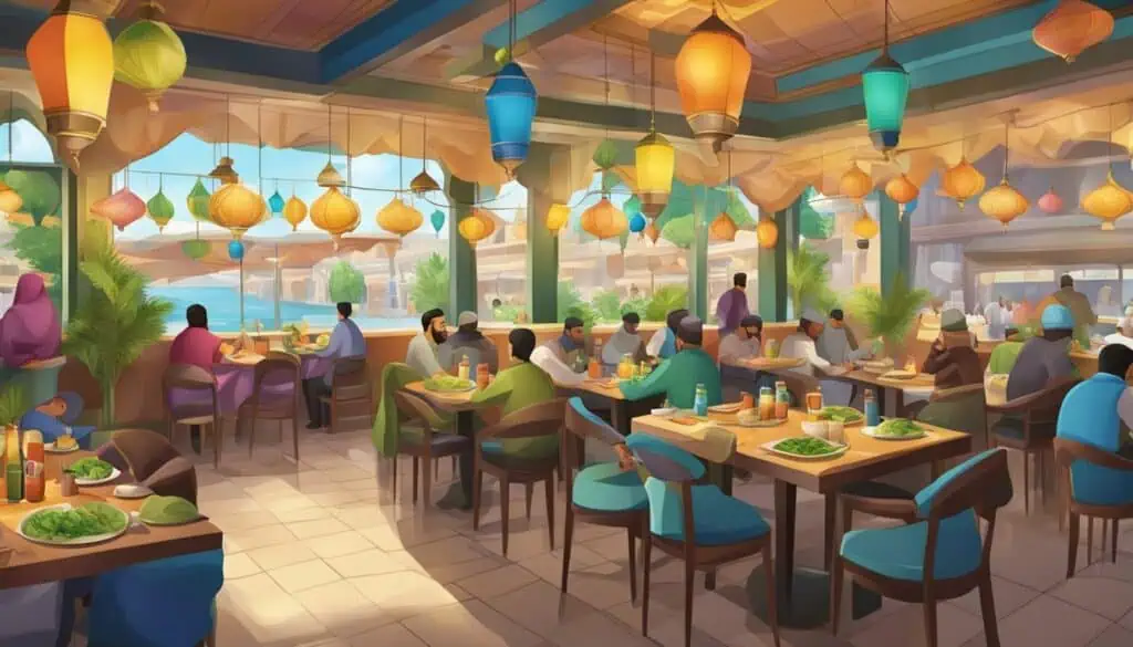anak bapak halal muslim restaurant