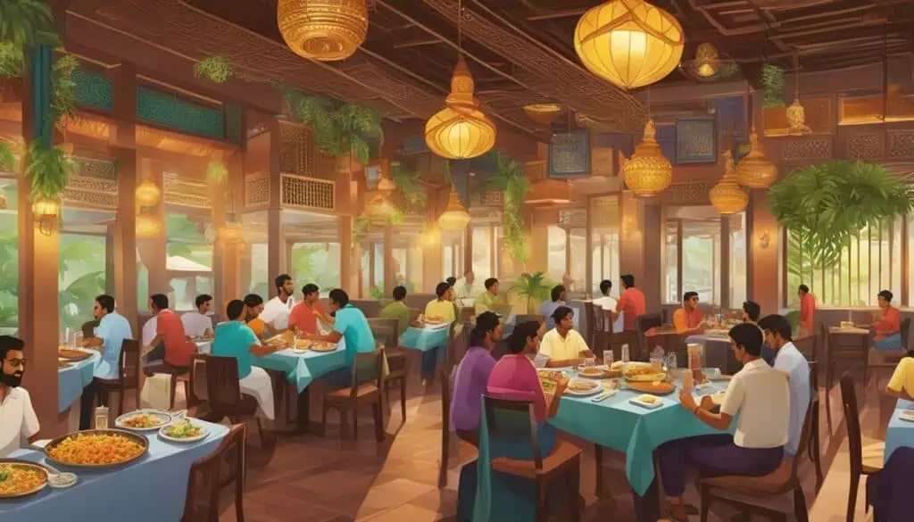 anjappar chettinad restaurant singapore
