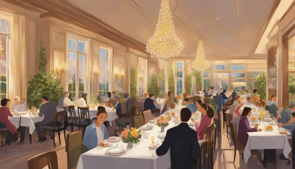 arcadia restaurant