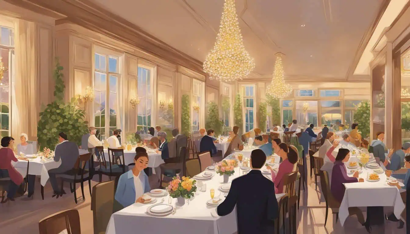 arcadia restaurant