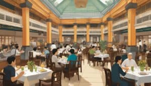 asian civilisation museum restaurant