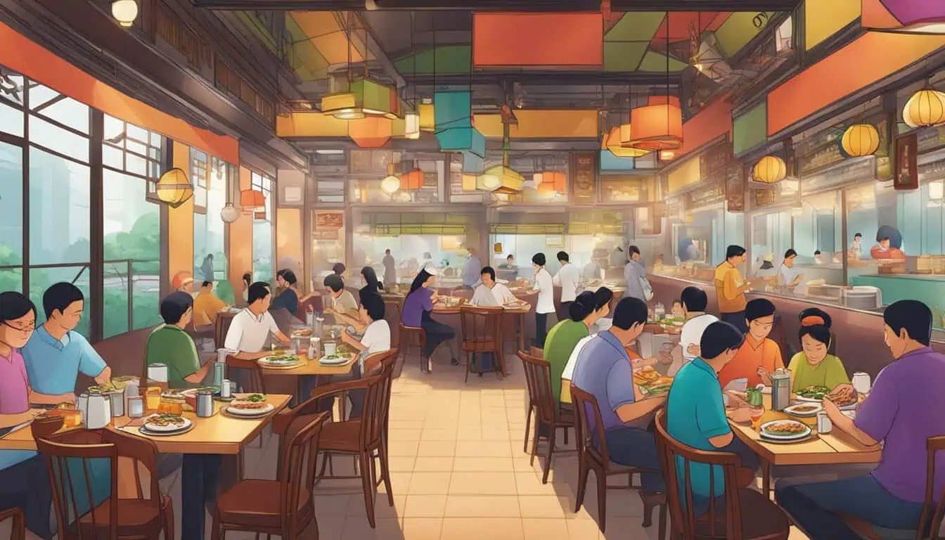 asian restaurant singapore