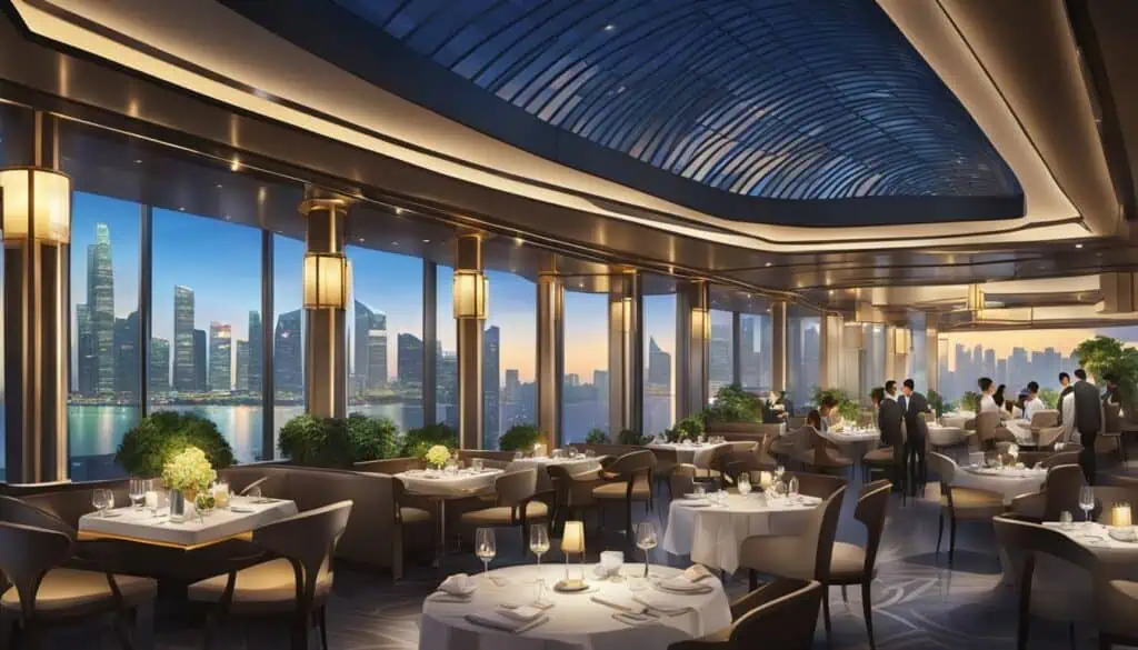 aura restaurant singapore