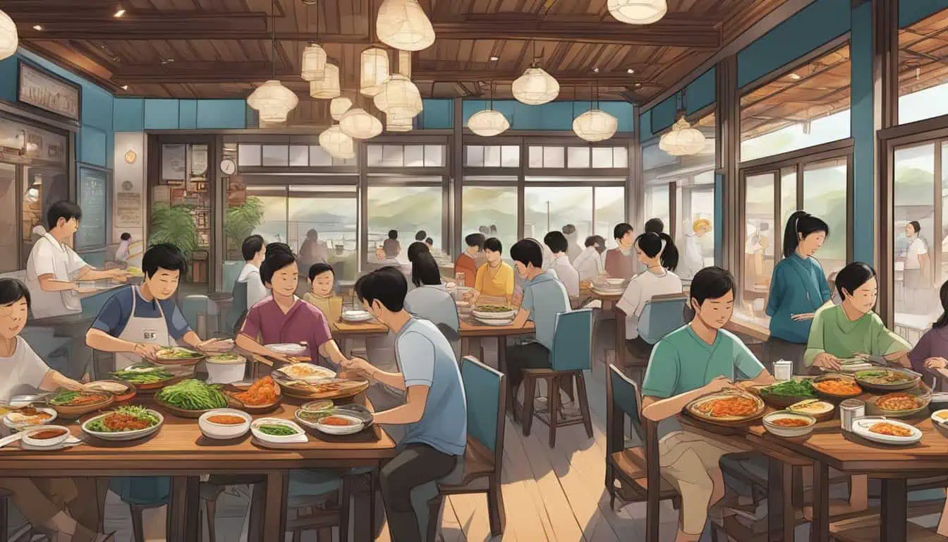 authentic korean restaurant singapore
