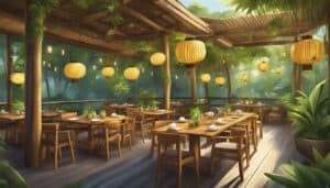 bamboo restaurant