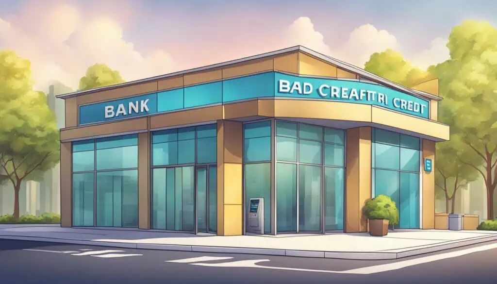 bank personal loans for bad credit