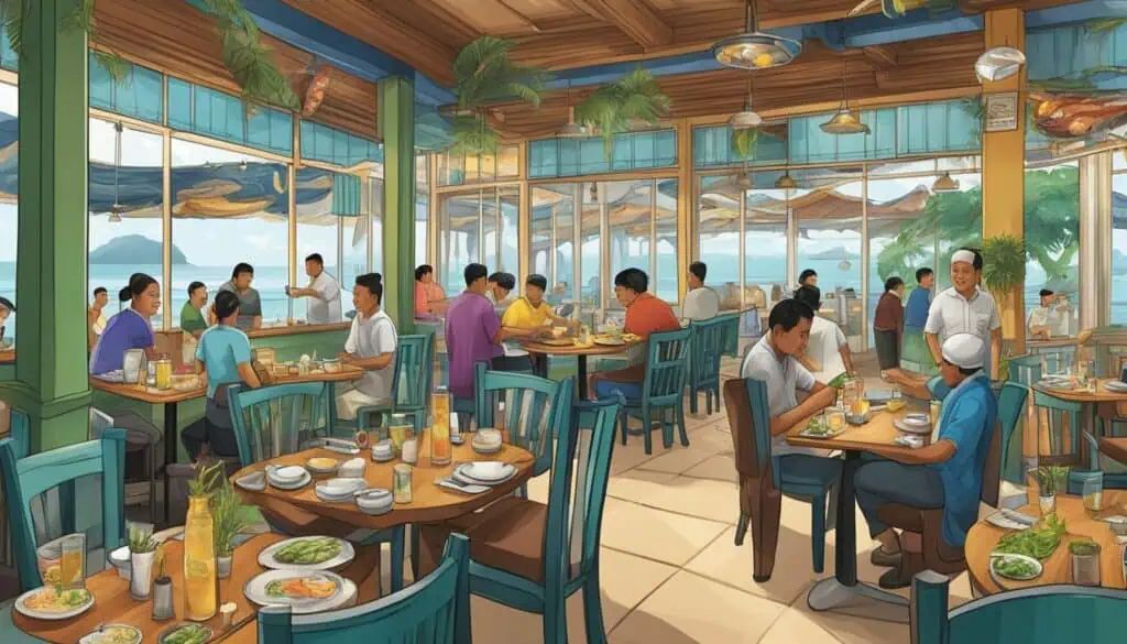 batam seafood restaurant